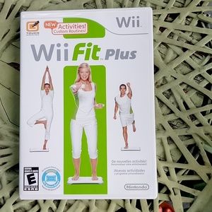 Wii fit Plus